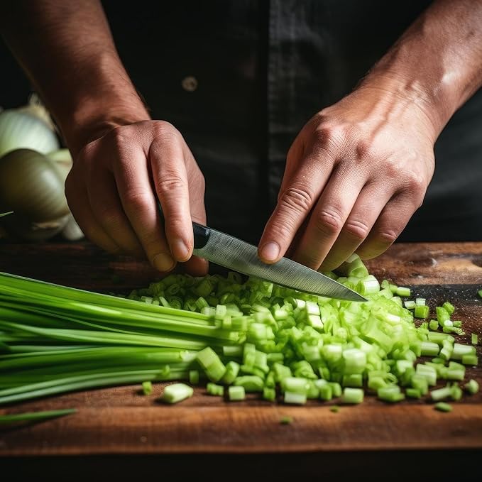 ZESTIGREENS Easiest Green Onion Regrower. Includes Ergonically Designed Lid & Instructions for Beginners with This Cool Kitchen Regrower