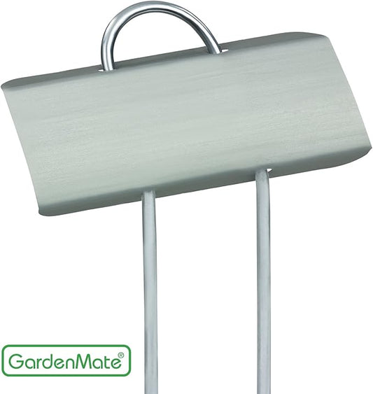 GardenMate 25-Pack Weatherproof Mini Metal Plant Labels, Height 5 3/4'', Label Area 7/8'' x 2 1/2''