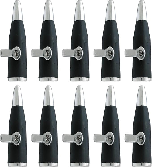 10-Pack Orbit SunMate Hose-End 58361N Zinc Sweeper Nozzle with Shut Off (10-Pack Zinc)