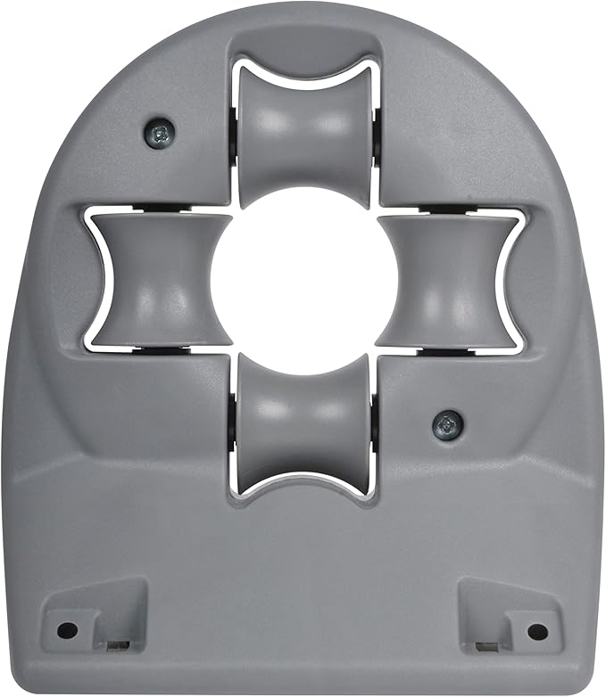 HOZELOCK - Universal Hose Guide : Helps to Guide your Hose Around Hard Wearing Corners, Easy to Install (Houses, Garages, Sheds), Prevents Hoses from Twisting and Tangling [2392P0000] Multi