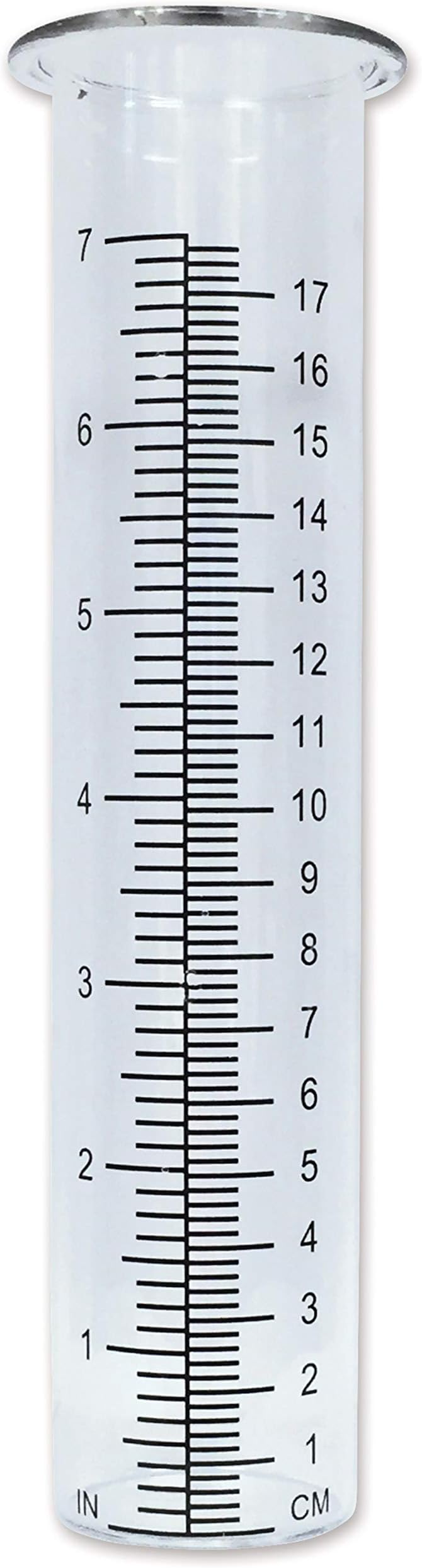 Sunset Vista 8.25 Inches x 2.25 Inches Rain Gauge Glass Tube