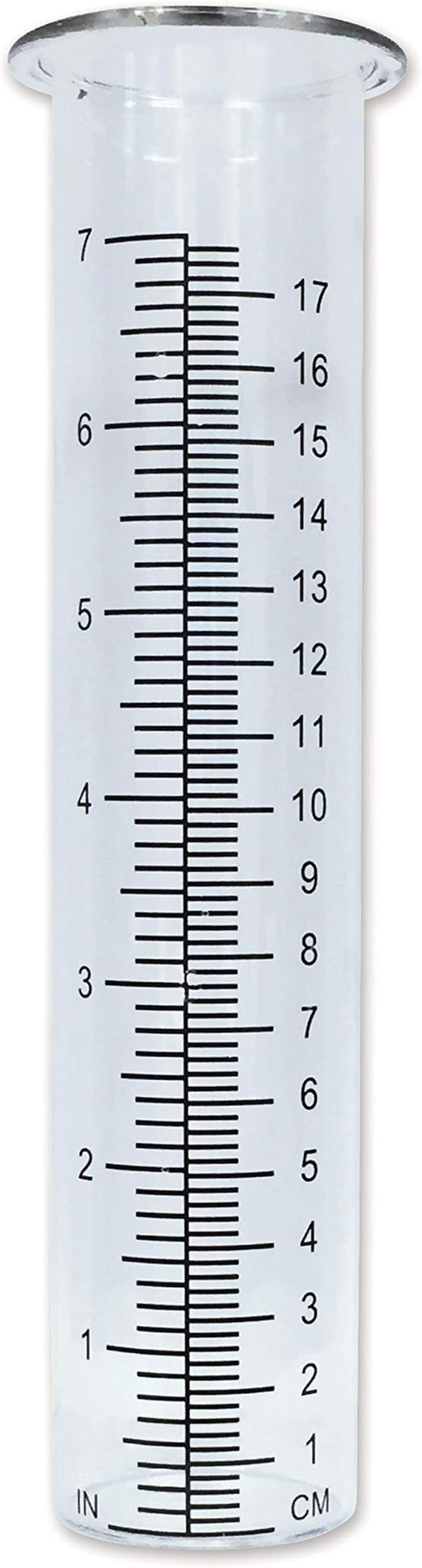 Sunset Vista 8.25 Inches x 2.25 Inches Rain Gauge Glass Tube