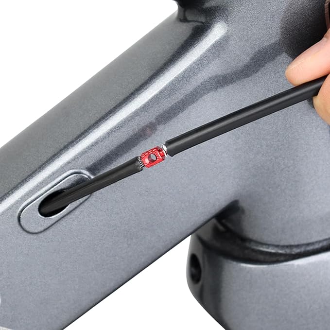5pcs Bike Internal Cable Routing Tool Thread Brake Hose Connector Cable Guide Accessories for Bicycle Frame Shift