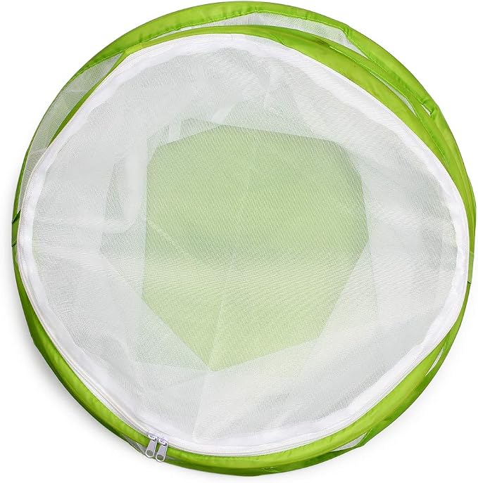 Insect and Butterfly Habitat Cage Terrarium Pop-up 12" x 14" Tall