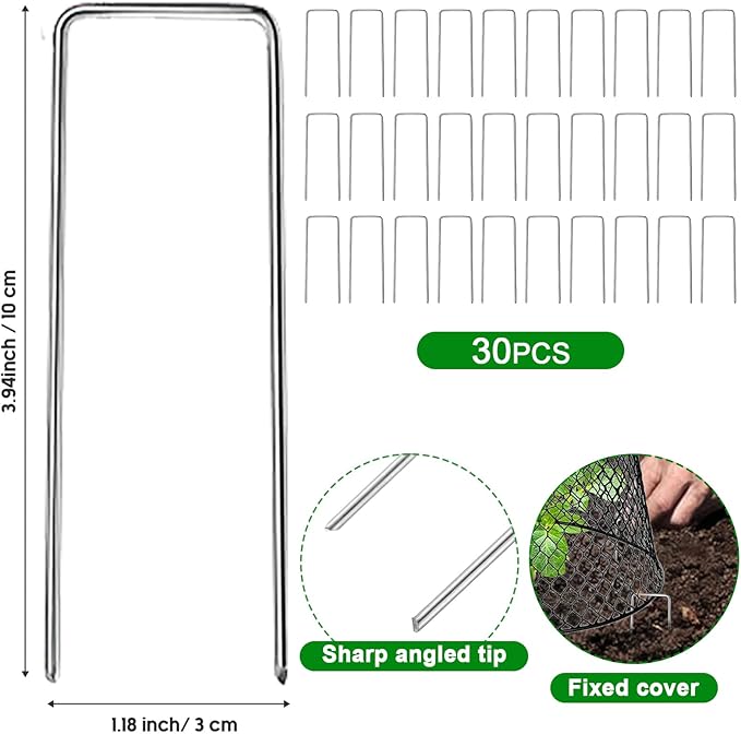 10 Pack 9.13"×9.13" Chicken Wire Cloche Plant Covers - Garden Plant Cloche Metal Heavy Duty Plant Protectors from Animals for Keeping Bunnies Chicken Squirrels Birds Other Out (10, Black)