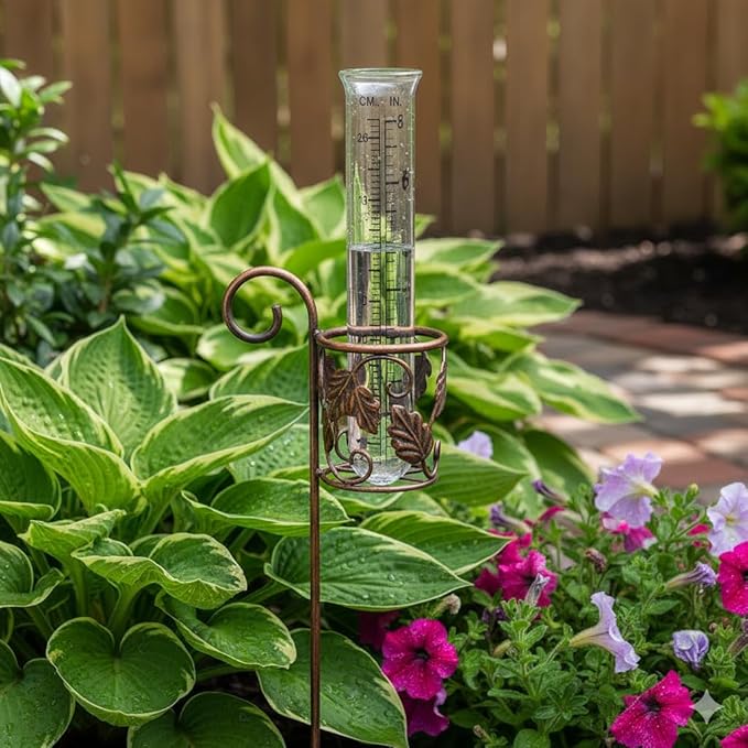 SPI Home- San Pacific Intl Rain Gauge Glass Replacement (Tall)
