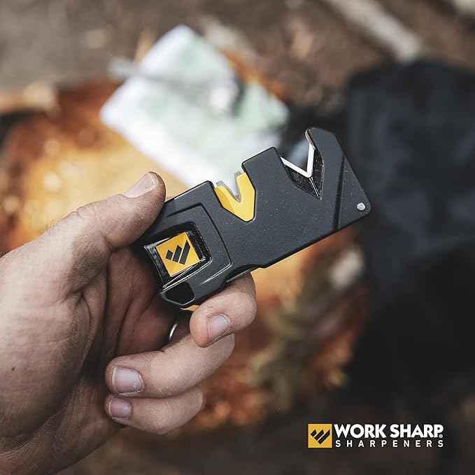 Work Sharp EDC Pivot Plus Knife Sharpener Black