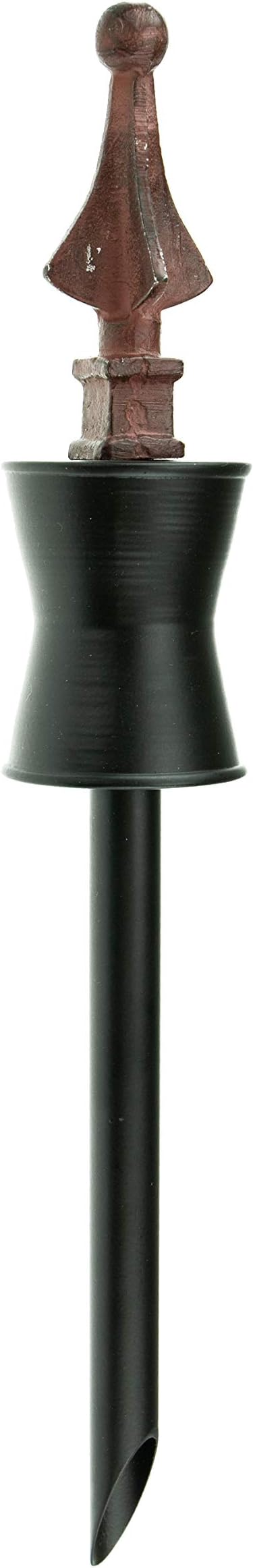 Clever Garden Heavy Duty Decorative Hose Guide - Cone, 1 Pack