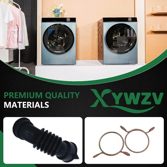 Hose Drawer Tub DC67-00467A for Samsung Washer, Dispenser Drawer To Drum Hose Replace DC67-00467A DC6700467A