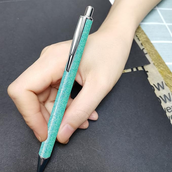 Craft Weeding Pen Tool Set, Essential Adhesive Vinyl Kits, Precision Pin Pen Tools for Cricut Air Silhouette Siser Oracal Accessories, Turquoise