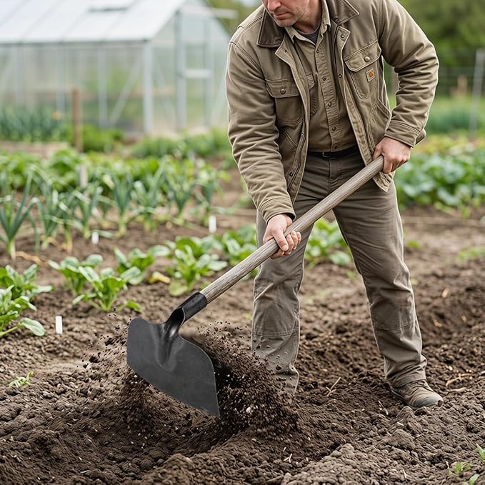 DOITOOL Garden Hoe Head: Hand Hoe Heads Replacement Agriculture Farming Tools Digging Gardening Tools for Agriculture Weeding Planting Loosening