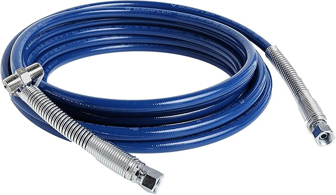 Graco 247339 1/4-Inch Airless Hose, 25-Foot, Dark Blue