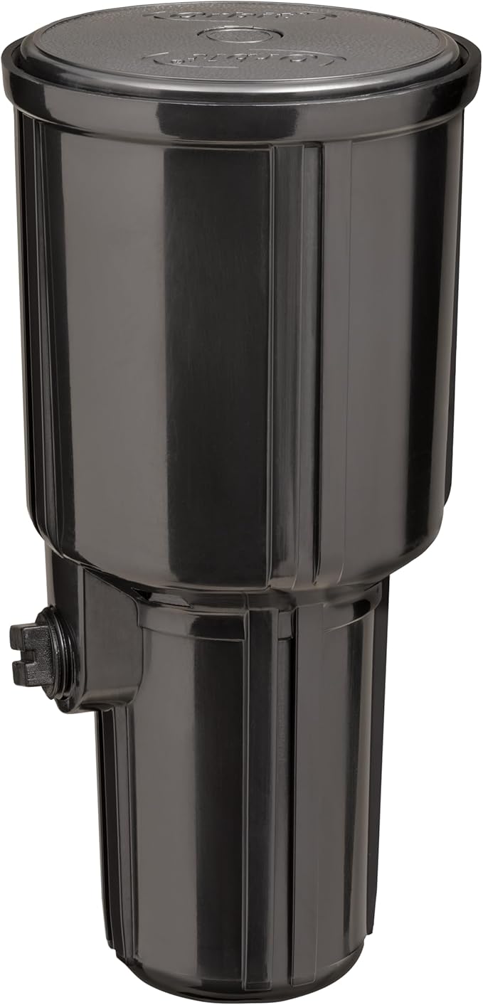 Orbit 55200 Pulse Pop-Up Impact Sprinkler Head, Black (Pack of 6)