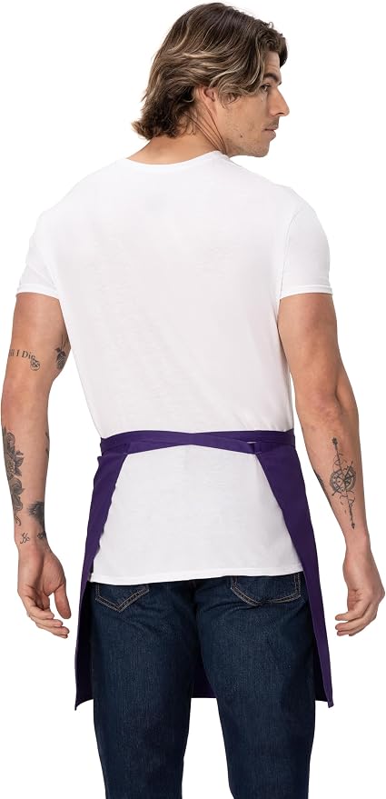 Chef Works Unisex Half Bistro Server Apron