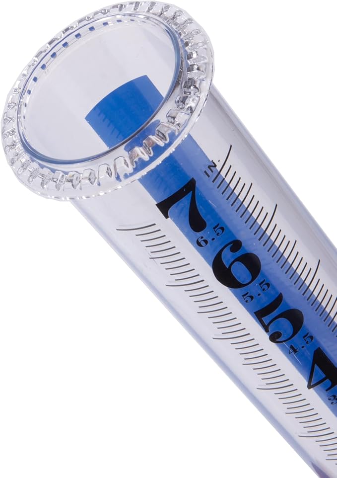 7" Rain Gauge Outdoor, Upgraded Accurate Plastic Tube Best Rated with Eagle Shape Rack, Decorative Eagle Rain Measure Tool for Garden, Lawn, Patio (Style B)