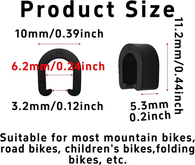 C-Clips Clamps Housing Hose Guide