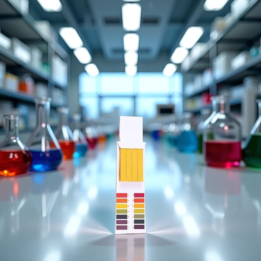 80 Strips Professional 1-14 Ph Litmus Paper Ph Tester Papers Ph Meters Indicator Paper Water Cosmetics Soil Acidity Test Strips, pH Test Strips, Lab Consumables