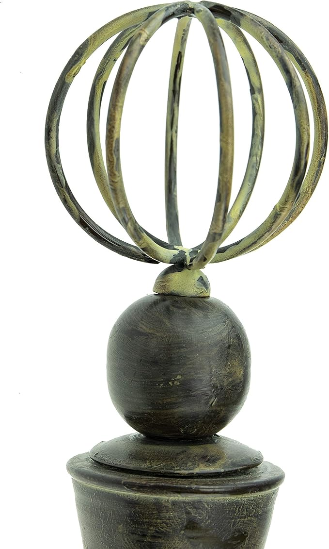 Clever Garden Heavy Duty Decorative Hose Guide - Spherical, 1 Pack