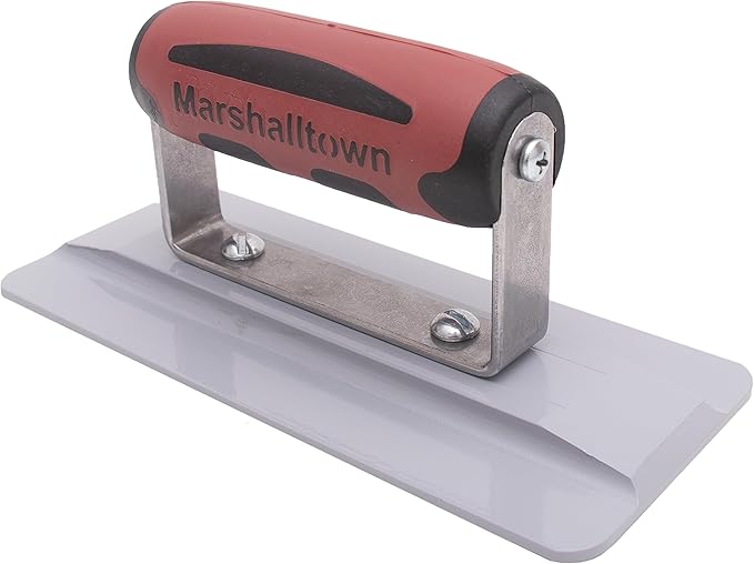 MARSHALLTOWN 7 1/2 x 3 1/8 Inch Wall Form Magnesium Float, Made in the USA, WF569D