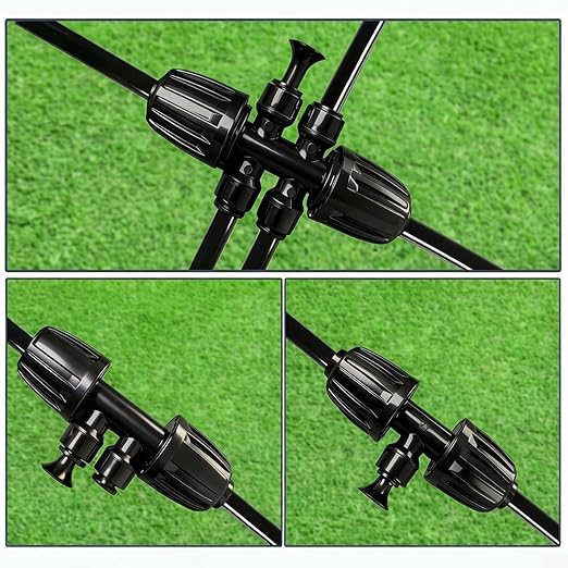 1/4 Inch Quick Connect End Plugs, Durable End Closure Fittings for Drip Irrigation Tee Connectors, Outdoor Garden Irrigation Accessories