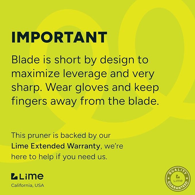Bypass Pruning Shears, Garden Clippers - Cuts 3x Easier, Ideal for Seniors, Bonsai Cutters