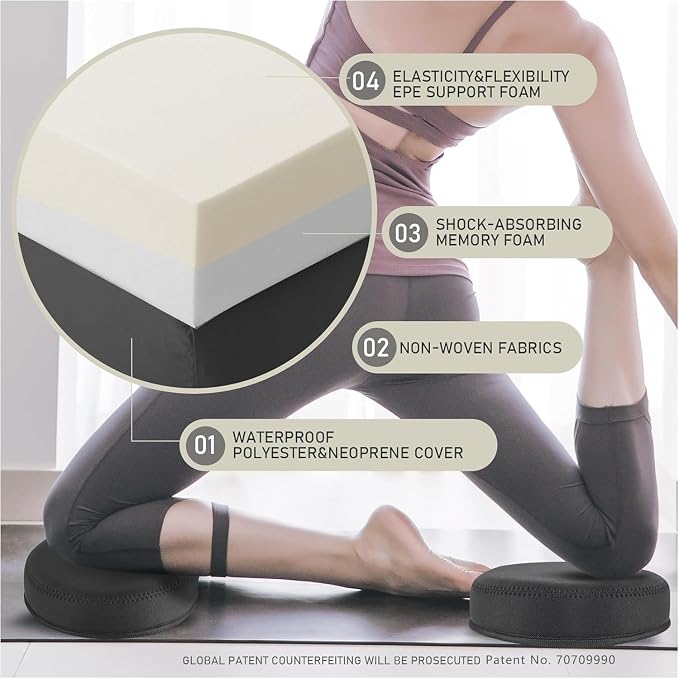 Yoga Knee Pad Cushion