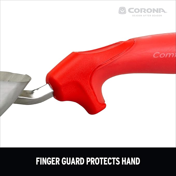 Corona tools Corona CT 3364 Premium ComfortGEL Stainless steel scoop, red (Pack of 2)