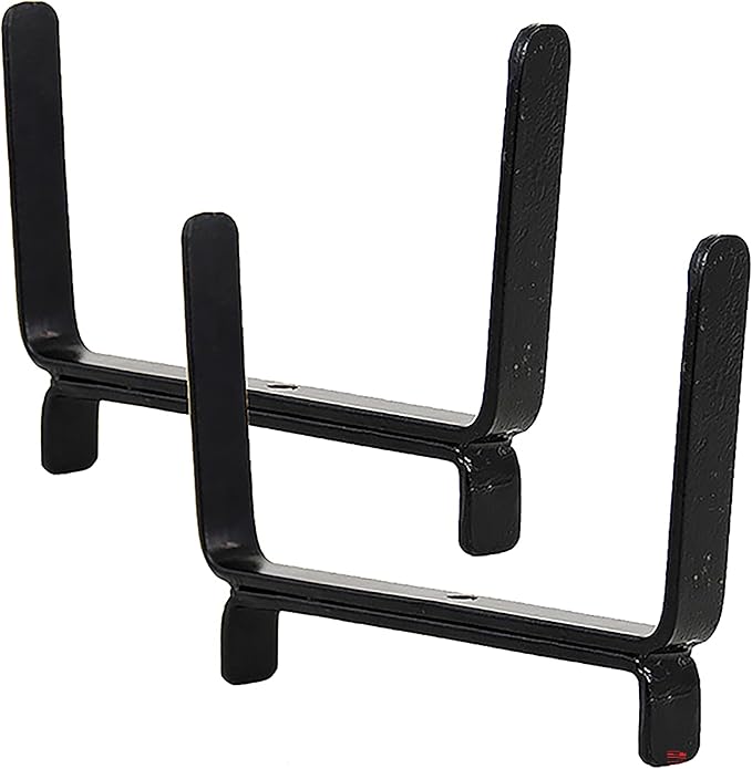 Achla Designs Window Flower Box Deck Railing Brackets, for 2 x 6, BGK-14