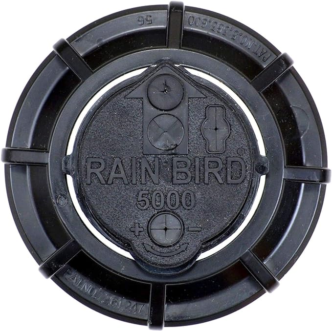 Rain Bird 5000 Series Rotor Sprinkler Head - 5004 PC, Adjustable 4 Inch Pop-Up Rotor - 4 Pack