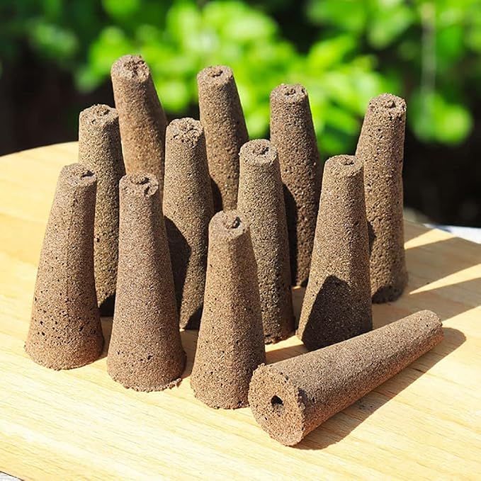 12Pcs Grow Sponges Seed Pods Replacement Root Growth Sponges Seed Starter Pods Refill Pods Compatible Seed Grow Pod for Hydroponic Growing System Germination Kits
