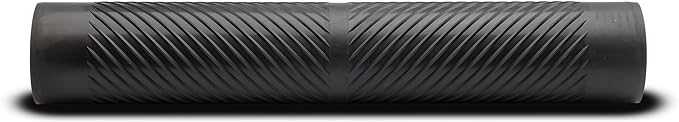 CLIMATEX Indoor/Outdoor Rubber Runner Mat, Door Mat For Floor Protection, 27" X 10', Black (9A-110-27C-10)