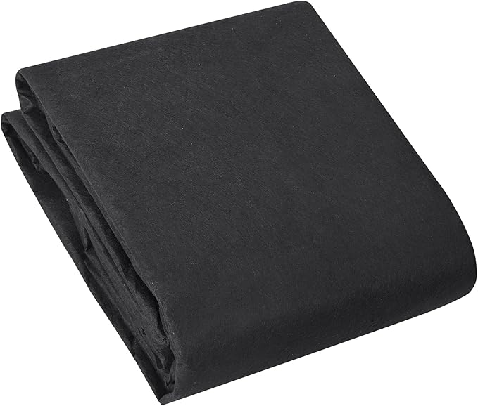 VEVOR Geotextile Landscape, 10ft x 100ft 8 oz Non-Woven PP Drainage 350N Tensile Strength & 440 N Load Capacity, for Ground Cover, Garden Fabric, French Drains, Black | Excellent Permeability and Breathability,Withstand Harsh Environment