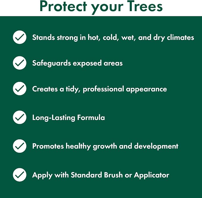 Treekote Tree Wound Dressing - 16oz Tub - Grafting, Pruning, and Wound Care for Damaged Trees - Pruning Sealer, Grafting Compound - for Effective Tree Wound Repair