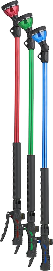 Orbit 56044 Front Trigger 10 Pattern Turret Wand with Ratcheting