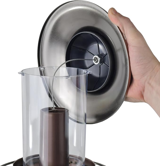 Perky-Pet 325C 2-Tier Copper Panorama Bird Feeder