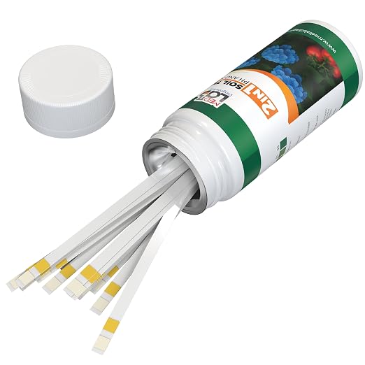 Soil Test Kit- 2-in-1 Soil & Nitrogen Test Strips(120 cnt), Accurate Soil Tester for Garden, Plants, Vegetables, Flowers, and Lawn Care.