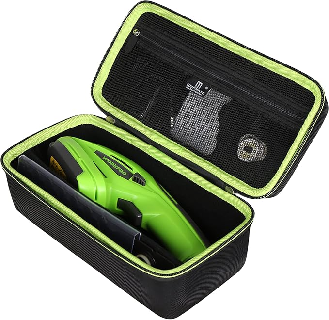 Tourmate Hard Case Replacement for WORKPRO Cordless Grass Shear & Shrubbery Trimmer, Case Only