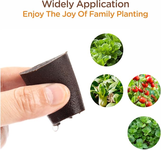 Round Hydroponics Grow Sponges 20 Pack