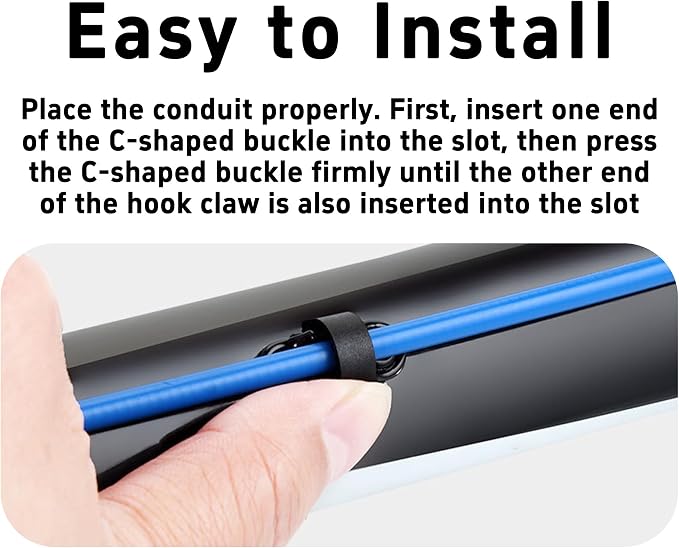C-Clips Clamps Housing Hose Guide