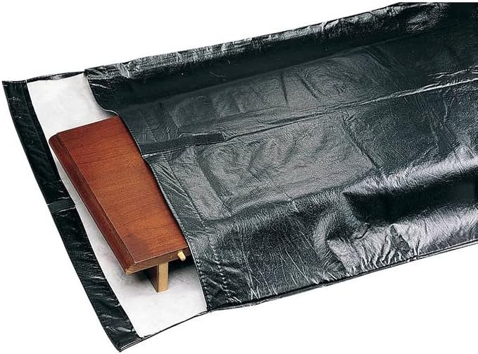 LAMINET Premium Heavy Duty Table Leaf Storage Bag Water,Scratch Resistant. Extra Thick Waterproof Exterior Flannel Backing. Store Your Table Leaves Safely.Holds Leaves up to 26"" Wide 2 Pack