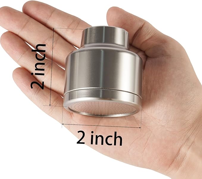 Water Nozzles for Garden Hose, with 400 Holes Per Inch, Nozzle Replace for Watering Wand, Aluminium Alloy Watering Hose Nozzle, for Outdoor Watering Flowers, Vegetables, Plants