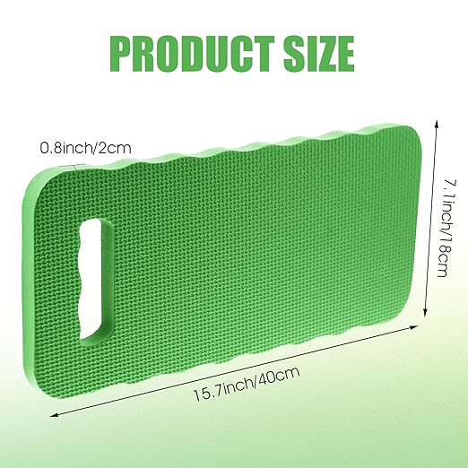 3 Pcs Garden Kneeling Pad, Thick Kneeling Pad, Comfortable Garden Kneeling Pads, Kneeling Mat Waterproof with Light Color Tone, Knee Pads for Gardening, Yoga, House Clean, Repair Work