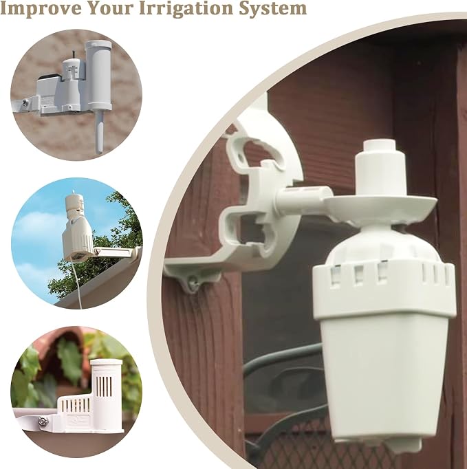 Rain Sensor Hygroscopic Discs Replacement for rainbird Irrigation,Works on All RainBird Rain Sensors - RSD, WR2 Wireless(16 Pcs)