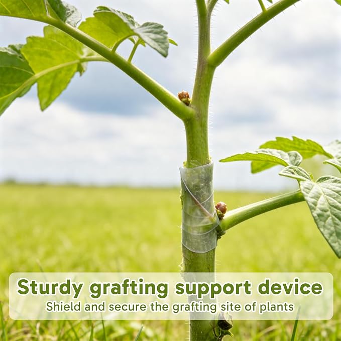 150 Pcs Grafting Tool, Tree Grafting Kit, Grafting Tape for Fruit Trees, 3-7.5mm Buddy Tape for Plant Propagation, Durable Grafting Supplies for Gardeners