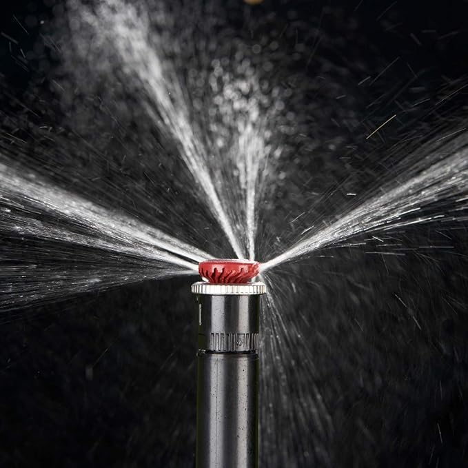 Hunter MP1000-90 Adjustable Sprinkler Nozzle – MP Rotator Head, 90°–210° Arc, 8'–15' Radius, Water-Saving Lawn & Garden Irrigation (Maroon)