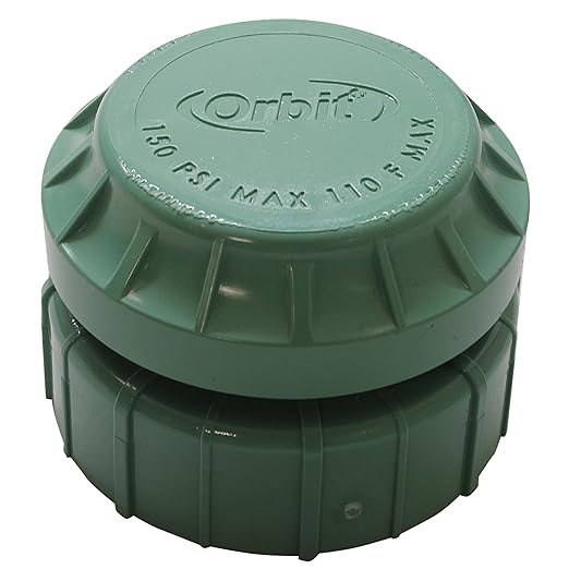 Orbit 57623 3/4" FPT 100 Series Anti-Siphon Automatic Sprinkler Valve with Flow Control (Pack of 2)