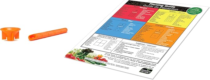 Spare Replacement Parts for the Seeding Square Kit (Brand Specific) - The Color-Coded Seeding Square Template is not Included