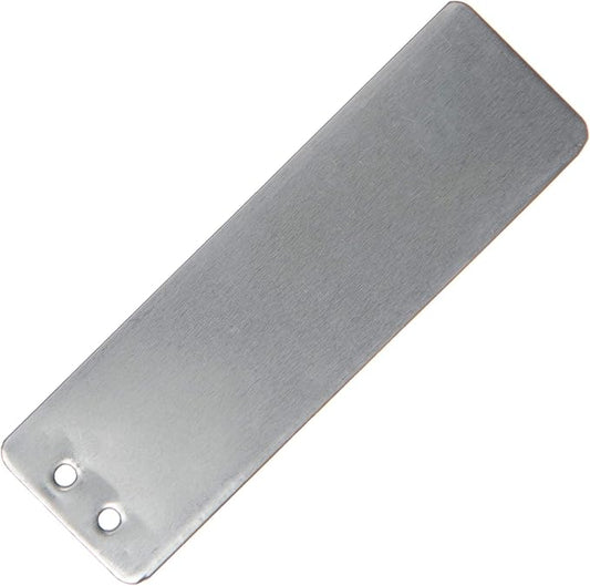 Impress-O-Tags Aluminum Plant Label Tree Tags Pot Label Tag Outdoor Marker Metal (100 Regular Size Labels)