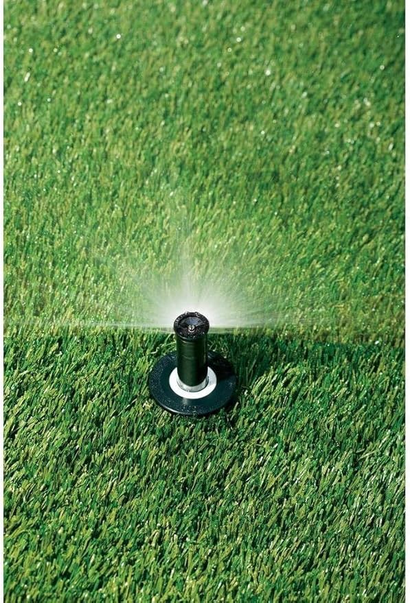 Rain Bird 1802APPRS Pressure Regulating (PRS) Professional Pop-Up Sprinkler, Adjustable 0-360° Pattern, 8' - 15' Spray Distance, 2" Pop-up Height