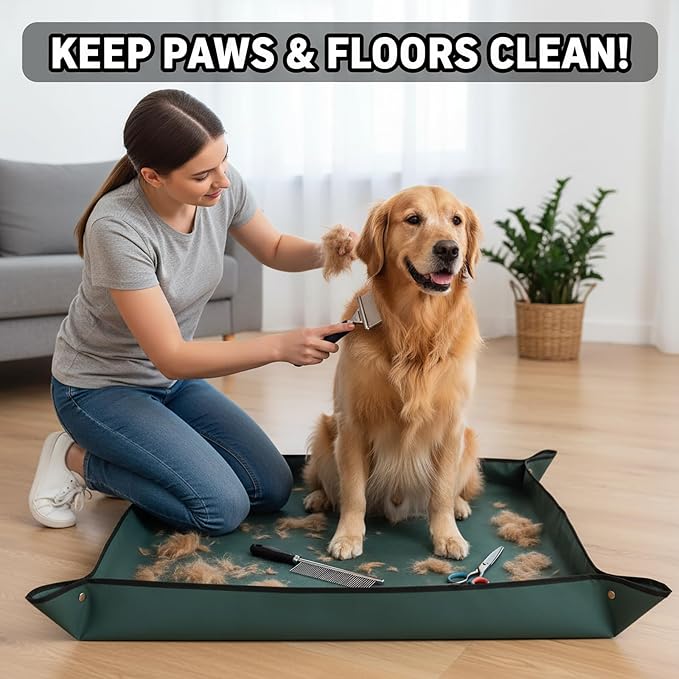 Plant Repotting Mat for Plants, Gardening Hand Tools for Gardeners, Oxford Cloth,29.5 x 29.5in(75x75cm)
